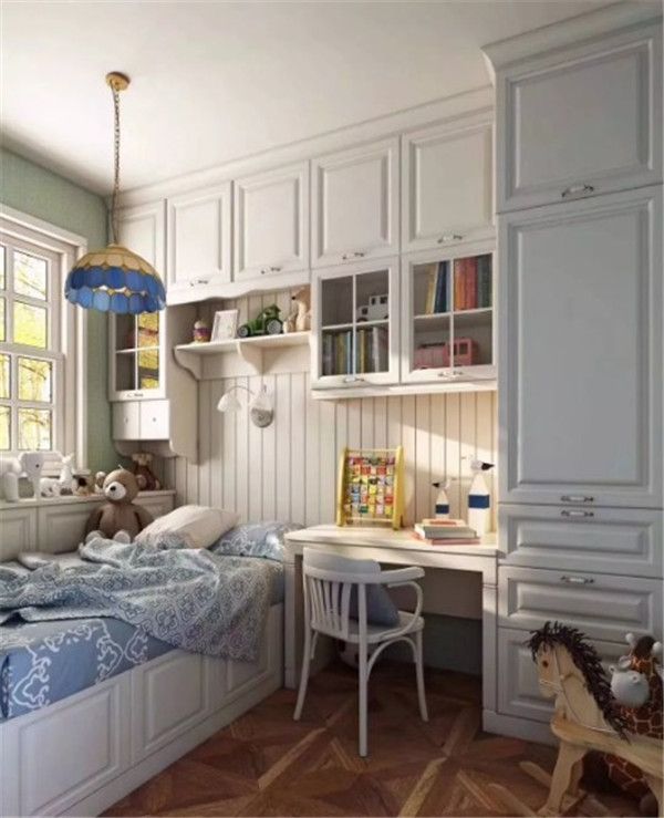 兒童房如何裝修設計？15款兒童房榻榻米裝修效果圖