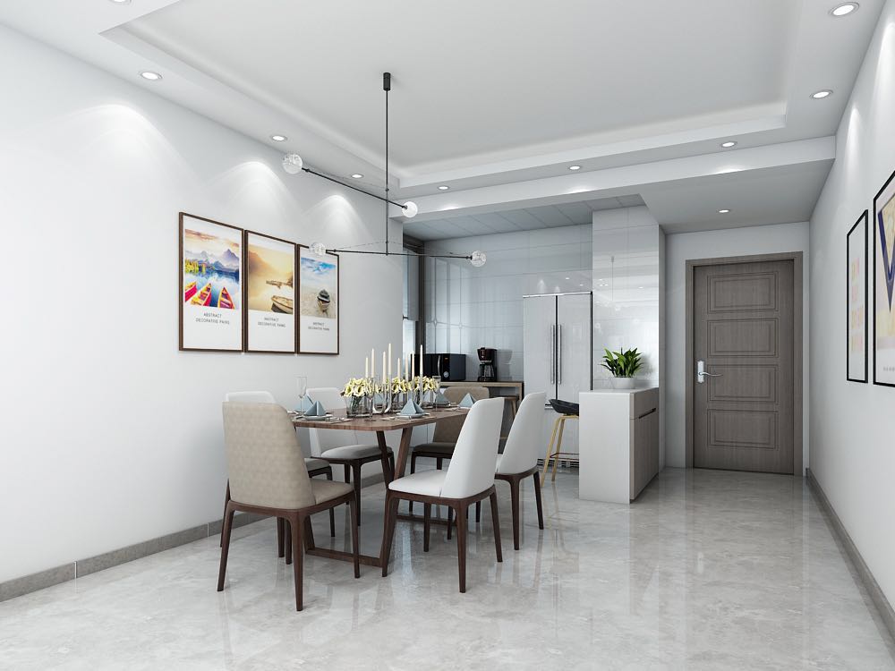 龍湖九里晴川-現(xiàn)代簡約-臥室設(shè)計(jì)效果圖