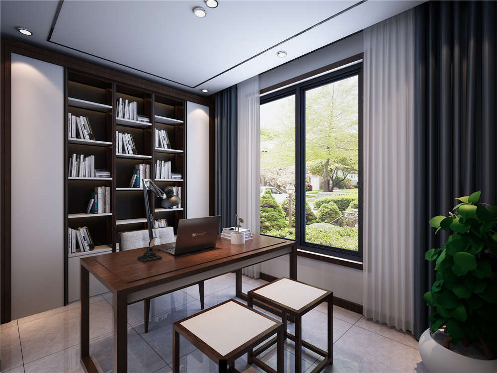 龍湖九里晴川-現(xiàn)代簡(jiǎn)約-臥室設(shè)計(jì)效果圖