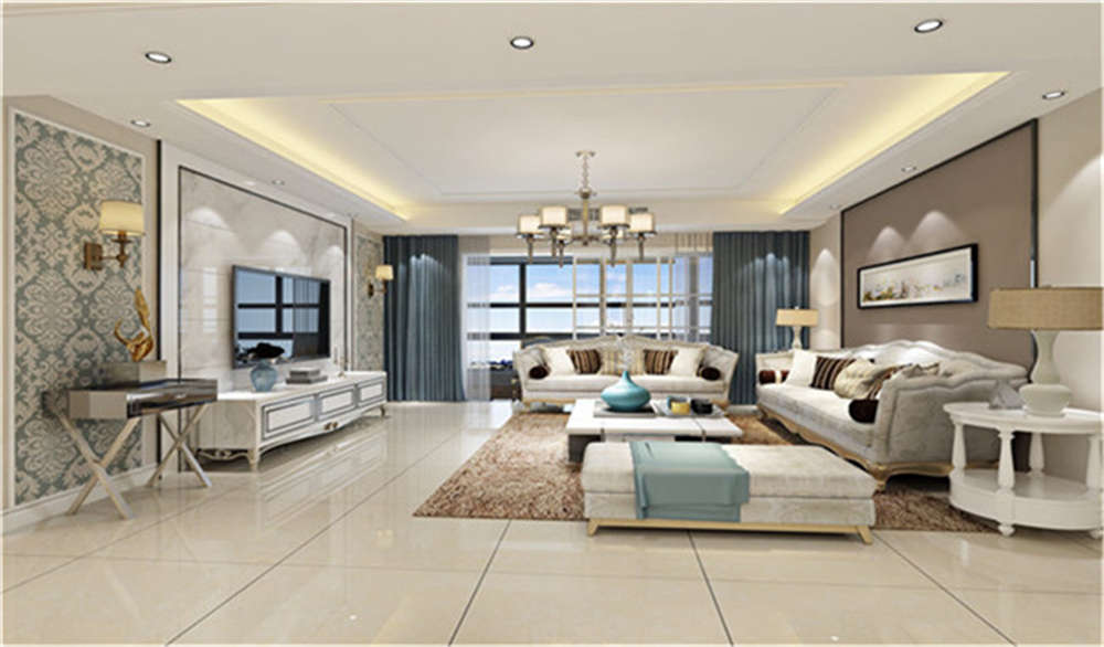 龍湖九里晴川-現(xiàn)代簡約-臥室設(shè)計(jì)效果圖