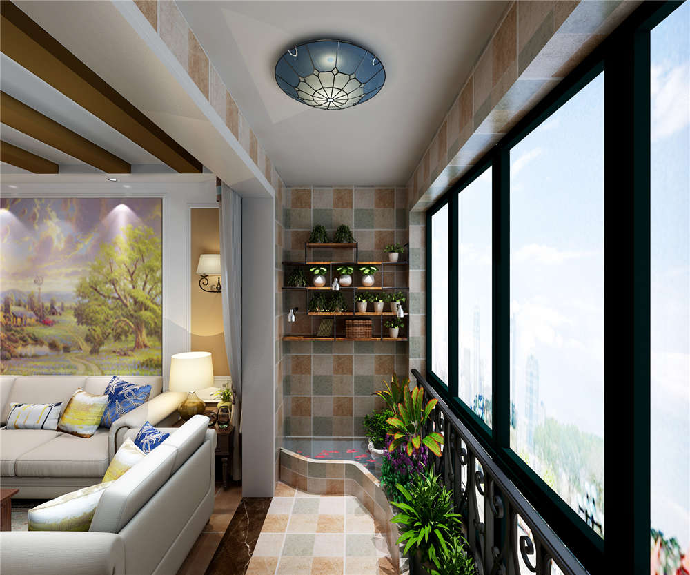 龍湖九里晴川-現(xiàn)代簡約-臥室設(shè)計(jì)效果圖