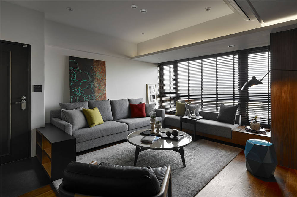 龍湖九里晴川-現(xiàn)代簡約-臥室設(shè)計效果圖