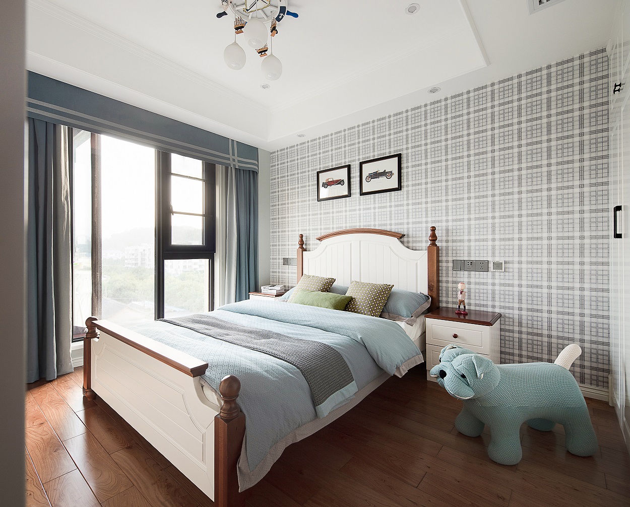 龍湖九里晴川-現(xiàn)代簡約-臥室設(shè)計(jì)效果圖