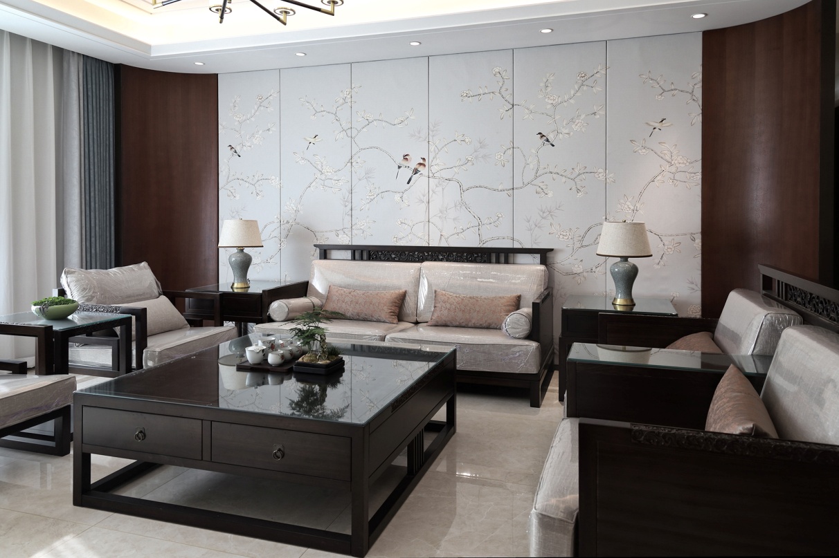 龍湖九里晴川-現(xiàn)代簡約-臥室設計效果圖