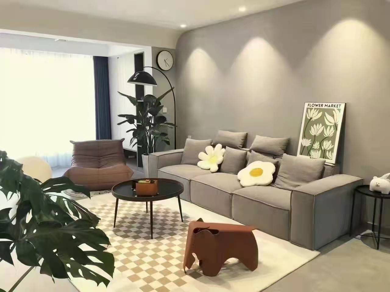 龍湖九里晴川-現(xiàn)代簡(jiǎn)約-臥室設(shè)計(jì)效果圖