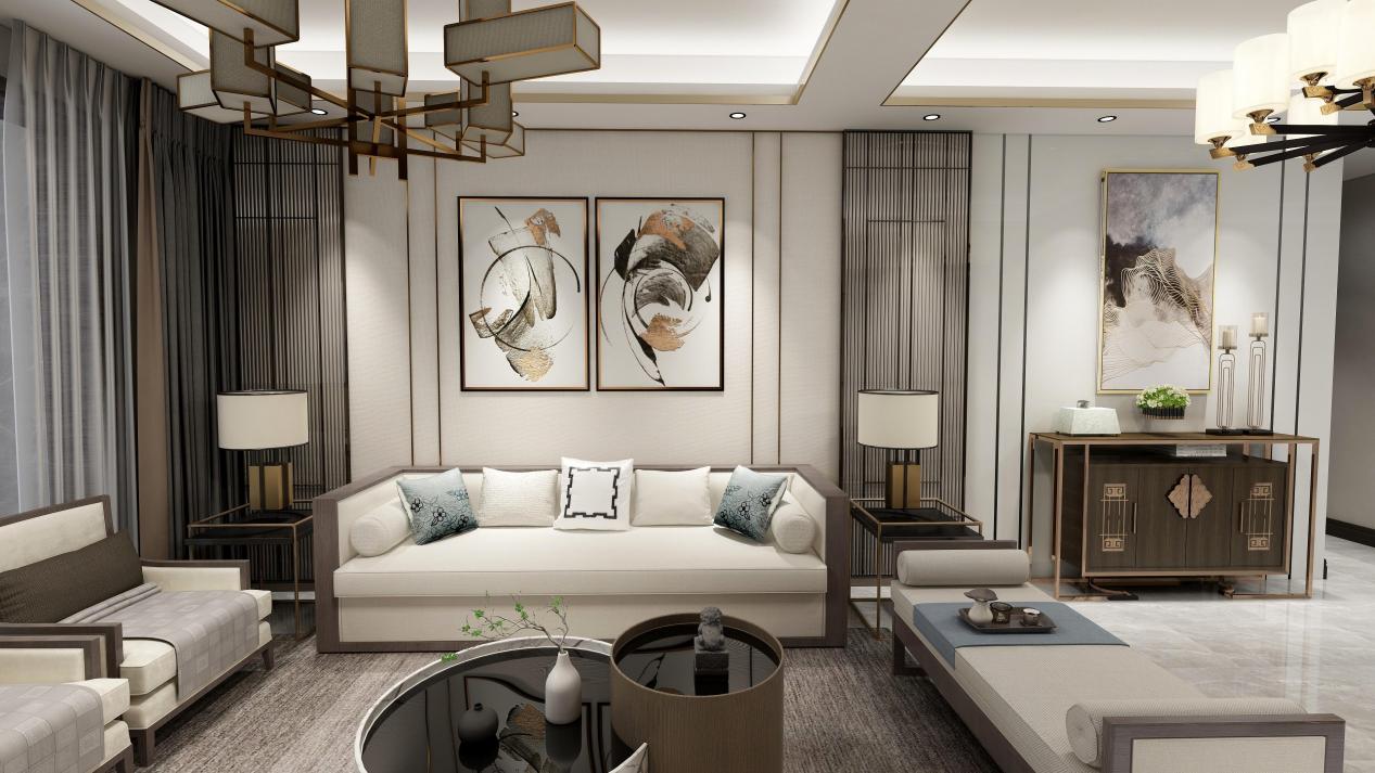 龍湖九里晴川-現(xiàn)代簡約-臥室設(shè)計(jì)效果圖